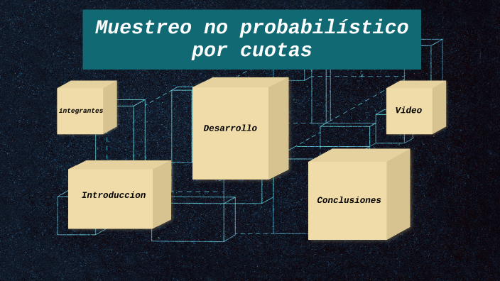 Muestreo no probabilístico por cuotas by Joseph López on Prezi