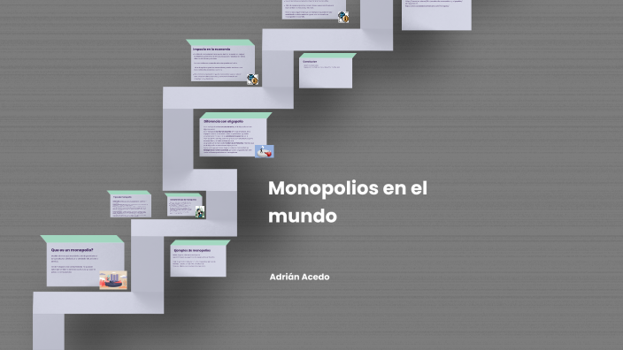 Monopolios en el mundo by adrian acedo on Prezi