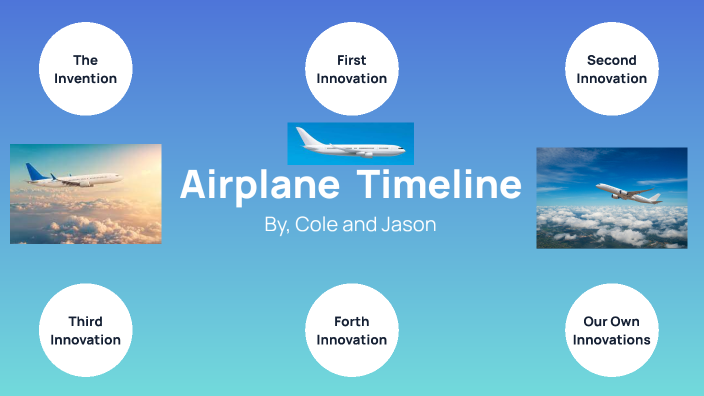 prezi presentation airplane