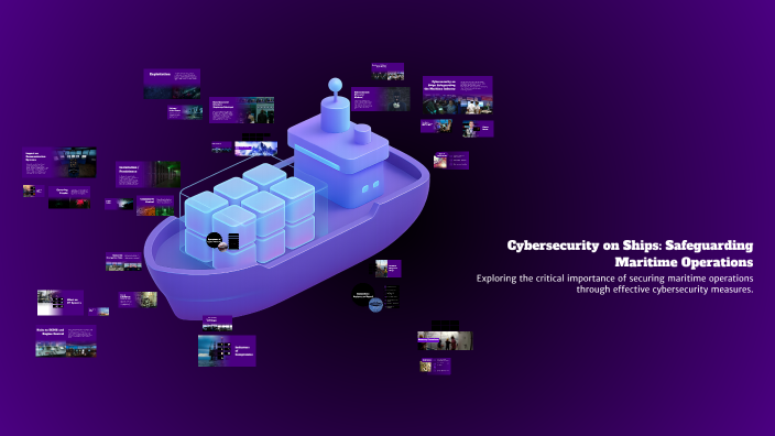Cybersecurity on Ships: Safeguarding Maritime Operations by Nathaniel ...