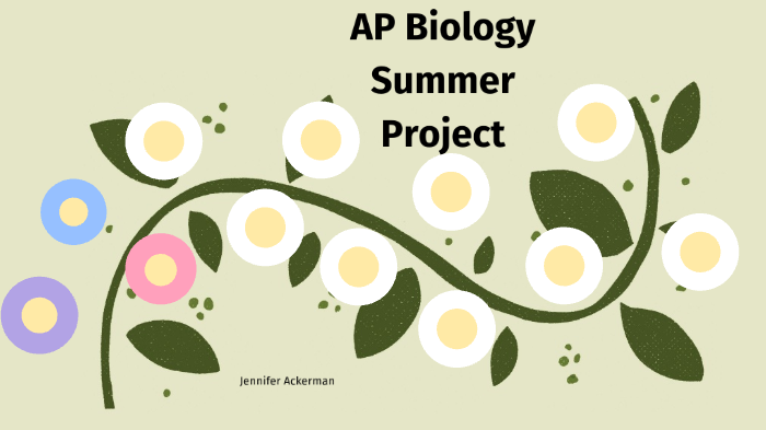 AP Biology by Jennifer Ackerman on Prezi