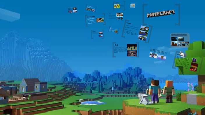 Why you should play Minecraft by Erik Brito on Prezi