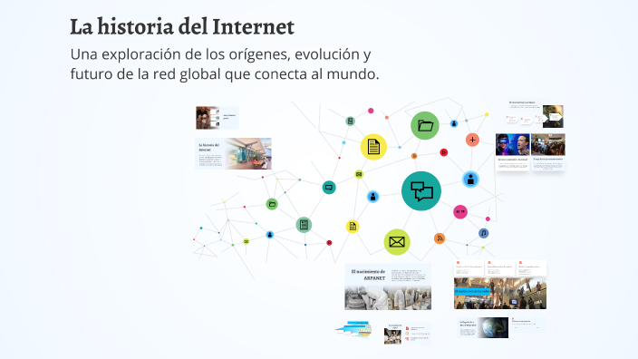 La historia del Internet by Sara Palacios on Prezi