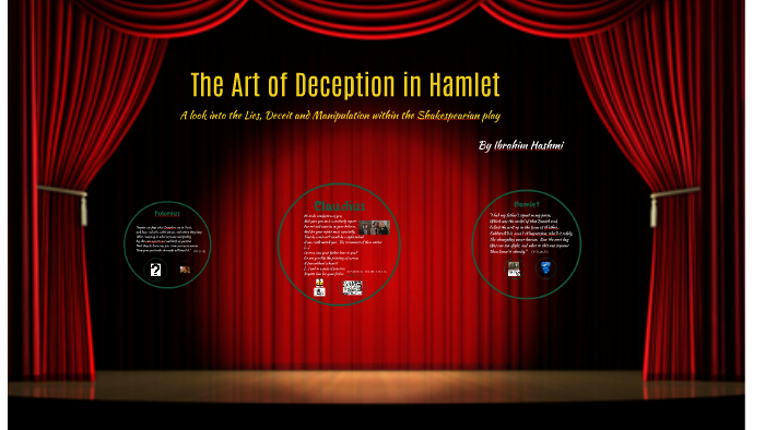 Use Of Deception In Hamlet