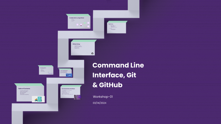 CLI, Git & GitHub by Keshav Kumar on Prezi
