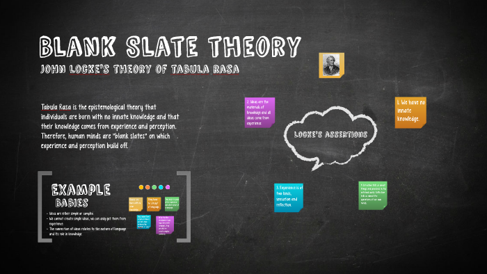 Blank Slate Theory By Dina Rezk