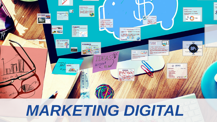 MARKETING DIGITAL by Camila Carvalho on Prezi