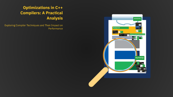 Optimizations in C++ Compilers: A Practical Analysis by Cade Howard on ...