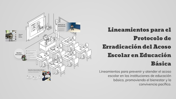 Lineamientos para el Protocolo de Erradicación del Acoso Escolar en ...