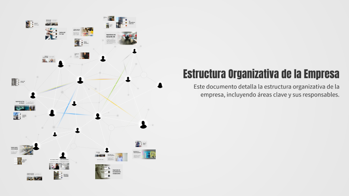 Estructura Organizativa de la Empresa by Carlos Salinas on Prezi