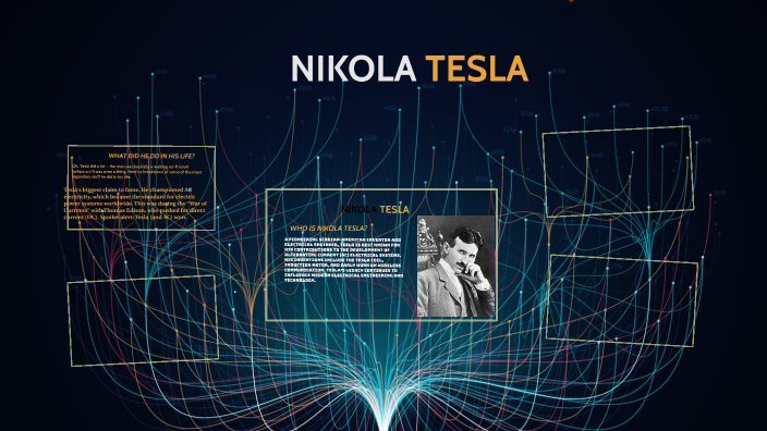 NIKOLA TESLA by AHS AHS on Prezi