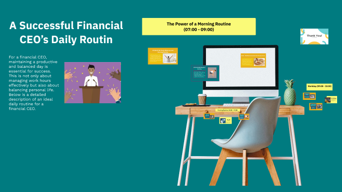 The CEO's Daily Routine by Ramin Balayev on Prezi