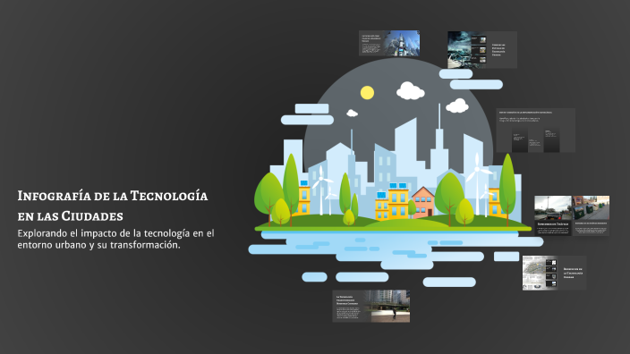 Infografía de la Tecnología en las Ciudades by Ibrahim Cervantes Vera ...