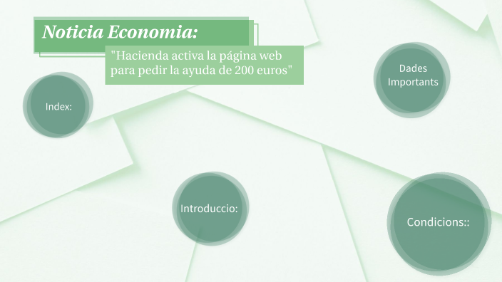 Hacienda activa la página web para pedir la ayuda de 200 euros by ...