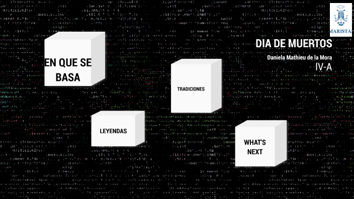 Dia de muertos by Daniela Mathieu de la Mora on Prezi