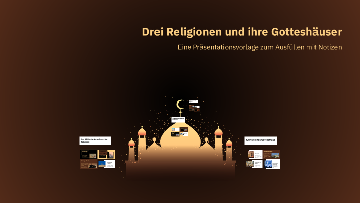 Welche Drei Religionen Verehren Einen Gott prezi.com