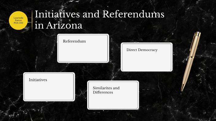 Initiatives and Referendums in Arizona by laurinda patton on Prezi