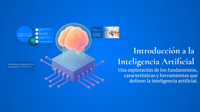 Introducción a la Inteligencia Artificial by sara angel on Prezi