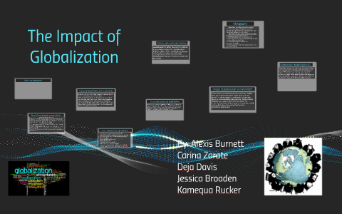 The Impact of globalization by Carina Zarate on Prezi