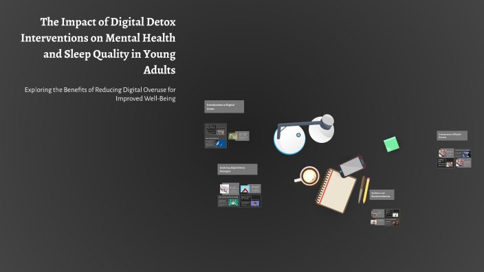 The Impact of Digital Detox Interventions on Mental Health and Sleep ...