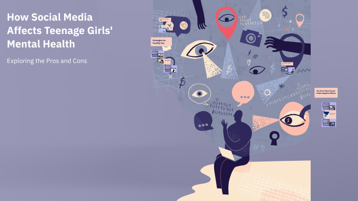 How Social Media Affects Teenage Girls' Mental Health by Jeanie Amos on ...