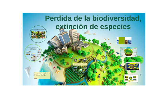 Perdidad De La Biodiversidad Extinción De Especies By Prinsezziita Scordova On Prezi 