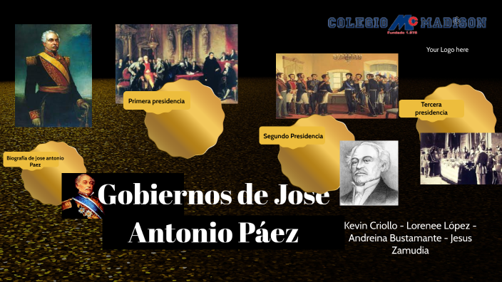 Gobiernos de José Antonio Páez by Kevin Criollo on Prezi