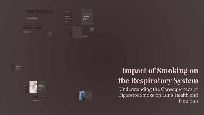 Impact of Smoking on the Respiratory System by Shahd Haisam on Prezi