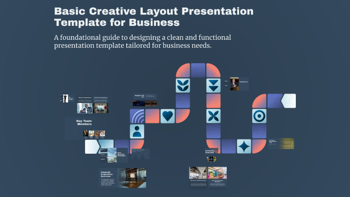 Basic Creative Layout Presentation Template for Business by Michael on ...
