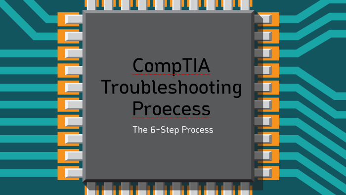 CompTIA Troubleshooting Process by Joe Behymer on Prezi