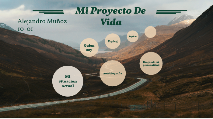 Mi Proyecto de Vida by Alejandro Muñoz on Prezi