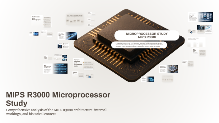 MIPS R3000 Microprocessor Study by Youcef Dz on Prezi