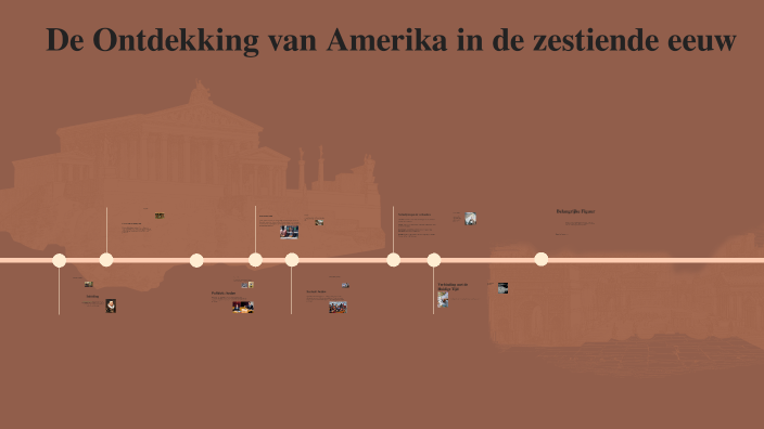 De Ontdekking van Amerika in de Zestiende Eeuw by Rania Marzouki on Prezi