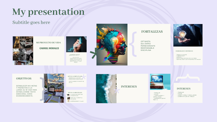 Mi Proyecto de Vida by Gabriel Morales on Prezi