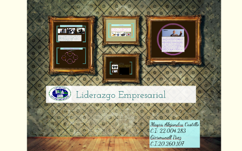 Liderazgo Empresarial by mayra castillo on Prezi