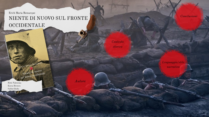 DEF. Niente di nuovo sul fronte occidentale by giulia fallini on Prezi