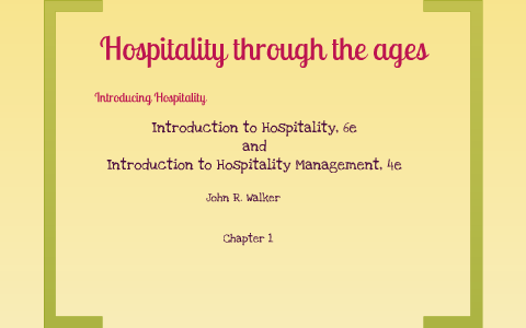 cyklus udarbejde Sovesal Introducing Hospitality by Lori Hackwell on Prezi Next
