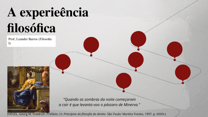 A Experiência Filosófica By Leander Barros On Prezi 0278