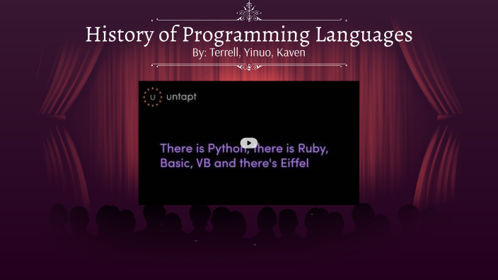 👉evolution of programming languages - how did it... The Evolution of Programming Languages by Yinuo Hao on Prezi