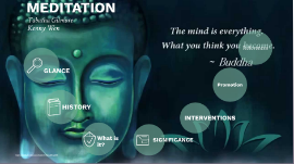 ppt presentation on meditation