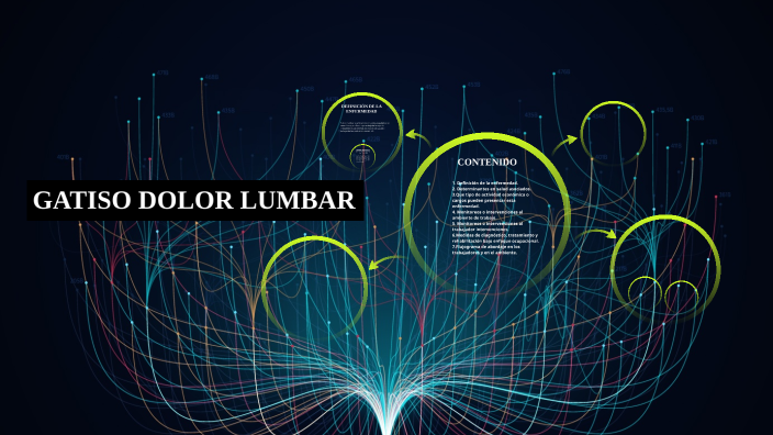 DOLOR LUMBAR By Maria Angelica De La Espriella On Prezi