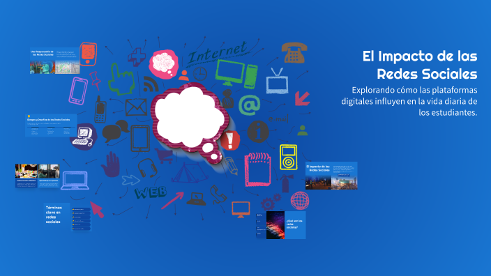 El Impacto de las Redes Sociales by Deisy Mabel Guerrero Ariza on Prezi