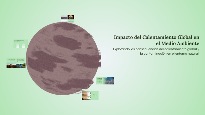 Impacto del Calentamiento Global en el Medio Ambiente by Bryan Escobar ...