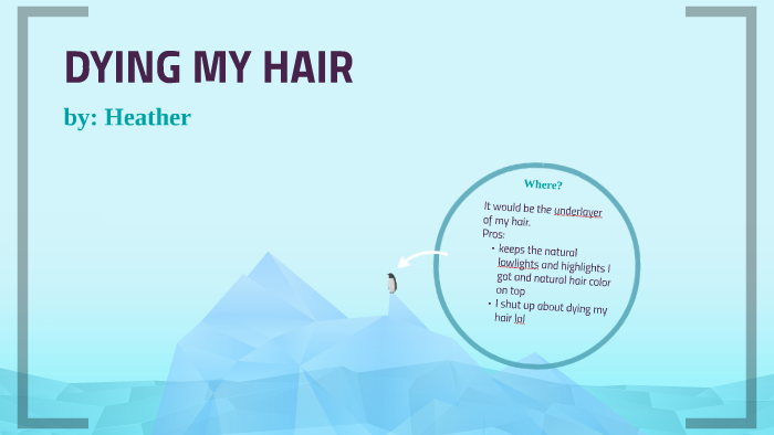 Dying My Hair By Heather Varda On Prezi