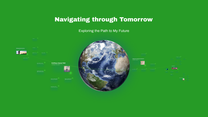 Navigating through Tomorrow by on Prezi