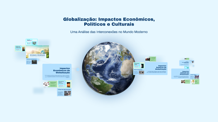 Globalização: Impactos Econômicos, Políticos e Culturais by Raquel ...
