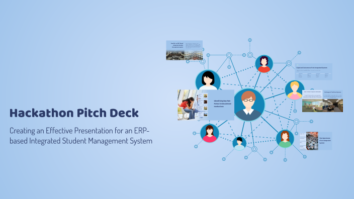 Hackathon Pitch Deck by Vaishnavi Chinchkar on Prezi