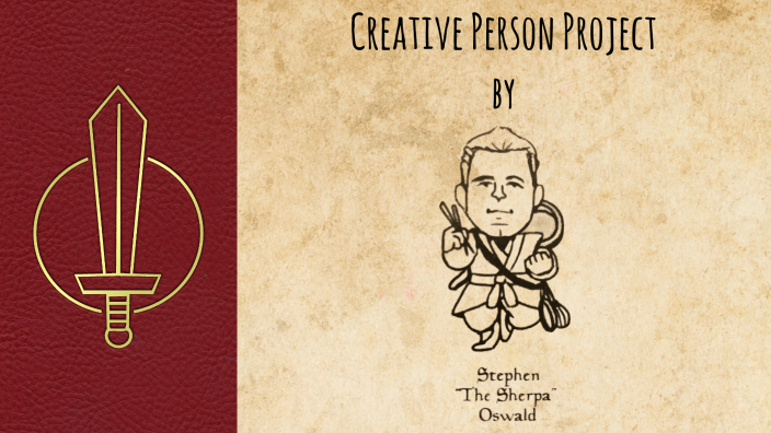 Creative Person by Dungeons Dragons on Prezi