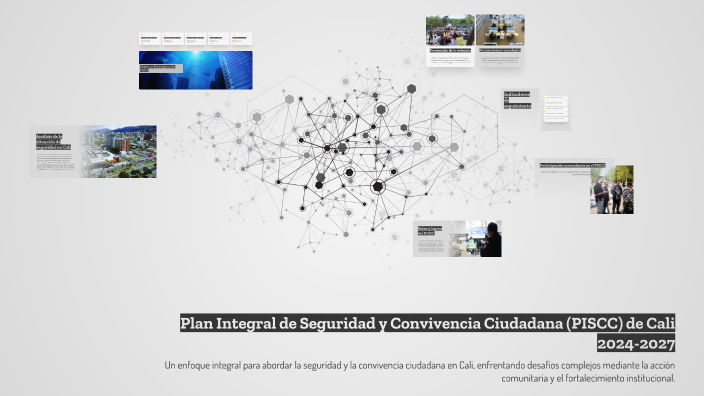Plan Integral de Seguridad y Convivencia Ciudadana (PISCC) de Cali 2024 ...