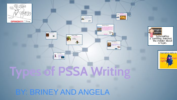 Types of PSSA Writing by Angela Dowling on Prezi